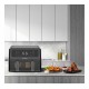 Rohnson R-2864 Air Fryer με Διπλό Αποσπώμενο Κάδο 10.4lt Μαύρο Rohnson R-2864 Air Fryer με Διπλό Αποσπώμενο Κάδο 10.4lt Μαύρο