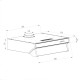  Gruppe Απορροφητηρας Semplice S3057-Α01-M29-600 Brown - (S3057-Α01-M29-600 BRO)