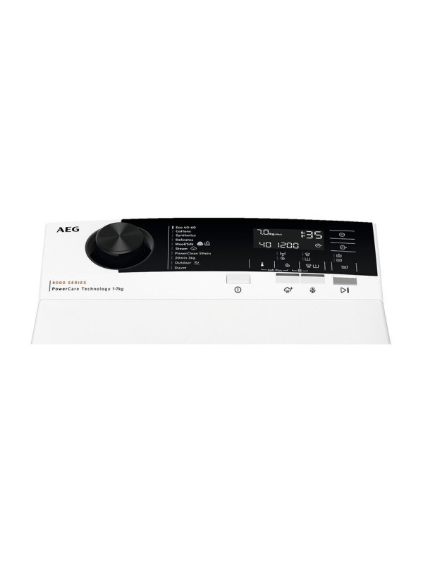 AEG LTR8E373E Πλυντήριο Ρούχων Άνω Φόρτωσης 7kg 1300 Στροφών ProSteam 913143776 AEG LTR8E373E Πλυντήριο Ρούχων Άνω Φόρτωσης 7kg 1300 Στροφών ProSteam 913143776
