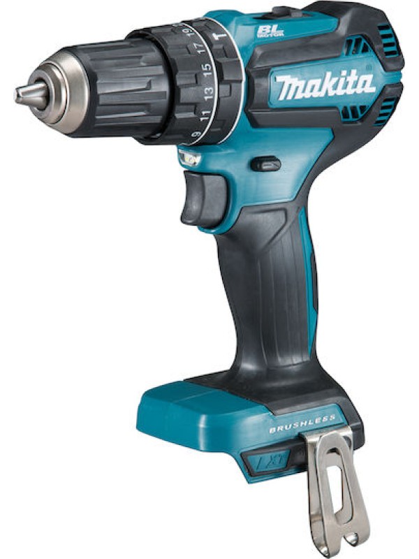 Makita Κρουστικό Δραπανοκατσάβιδο Μπαταρίας Solo Brushless DHP 485Z 18V