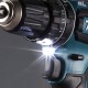 Makita Κρουστικό Δραπανοκατσάβιδο Μπαταρίας Solo Brushless DHP 485Z 18V