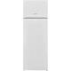 United Ψυγείο Δίπορτο 242lt Υ160xΠ54xΒ57εκ. Λευκό UDW-5570E