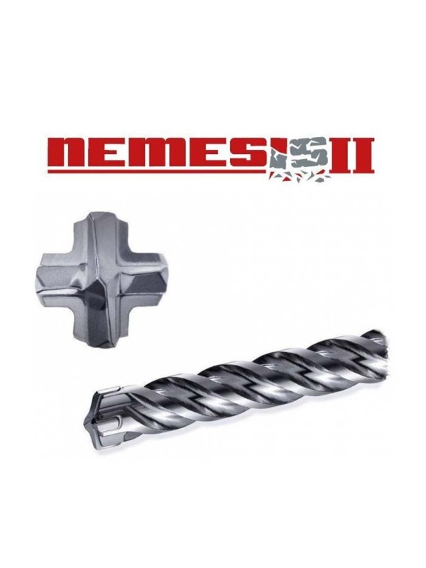 Makita Nemesis Τρυπάνι με SDS Plus Στέλεχος για Δομικά Υλικά 8mm B-58132