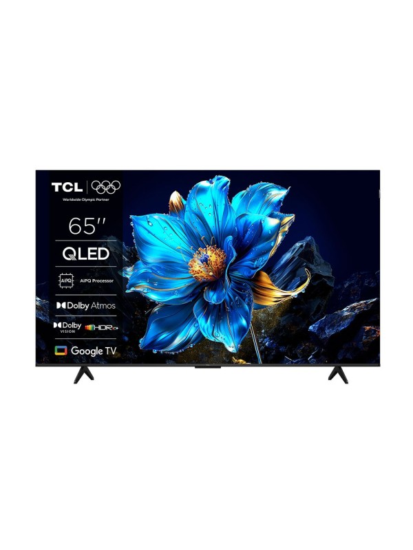 TCL QLED 65P7K 65" Τηλεόραση Google TV 4K