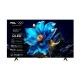 TCL QLED 65P7K 65" Τηλεόραση Google TV 4K