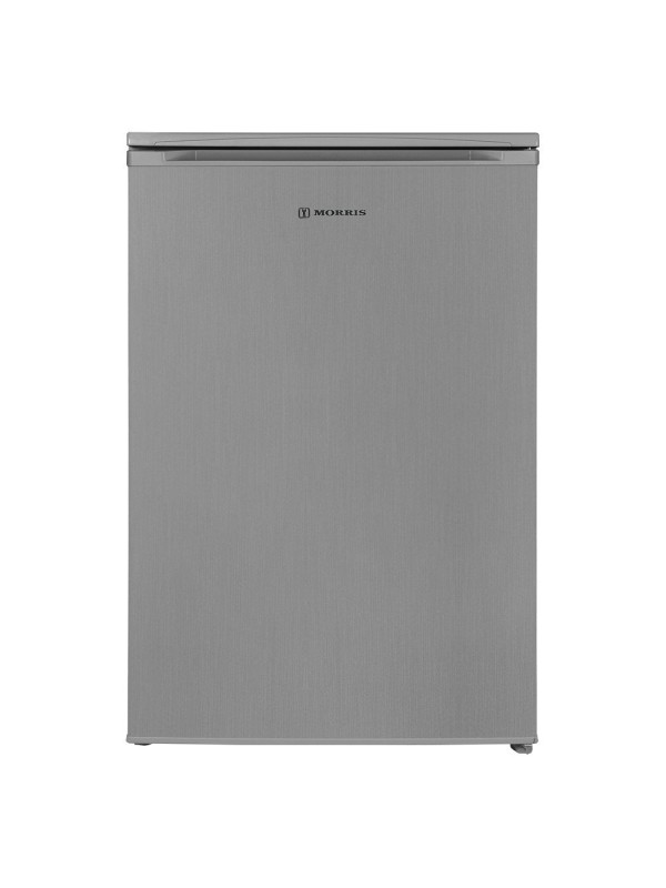 Morris Μονόπορτο Ψυγείο 139lt Υ83.8xΠ54xΒ59.5εκ. Inox S72122SD