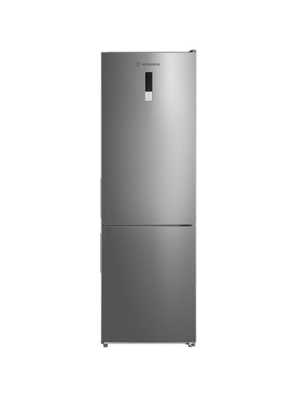 Morris Ψυγειοκαταψύκτης 310lt NoFrost Υ188xΠ59.5xΒ63εκ. Inox T73314DBN