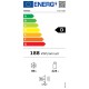 Morris Ψυγειοκαταψύκτης 310lt NoFrost Υ188xΠ59.5xΒ63εκ. Inox T73314DBN