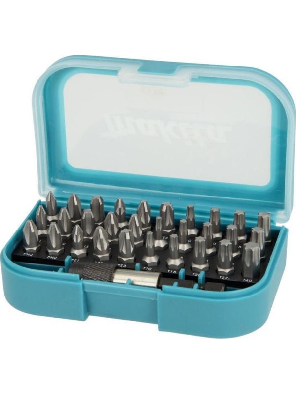 Makita Σετ 31 Μύτες Κατσαβιδιού P-73374