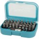 Makita Σετ 31 Μύτες Κατσαβιδιού P-73374
