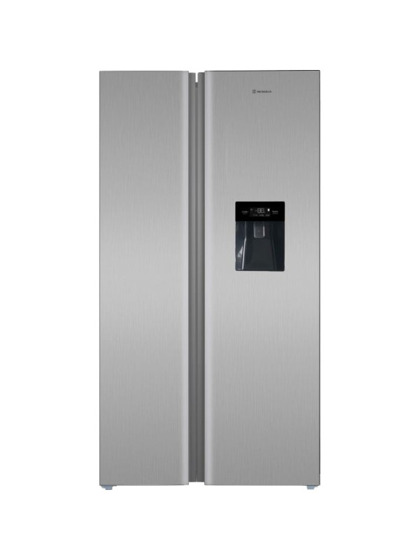 Morris Ψυγείο Ντουλάπα 503lt Total NoFrost Υ176.8xΠ92xΒ63εκ. Inox T74506ESN Morris Ψυγείο Ντουλάπα 503lt Total NoFrost Υ176.8xΠ92xΒ63εκ. Inox T74506ESN
