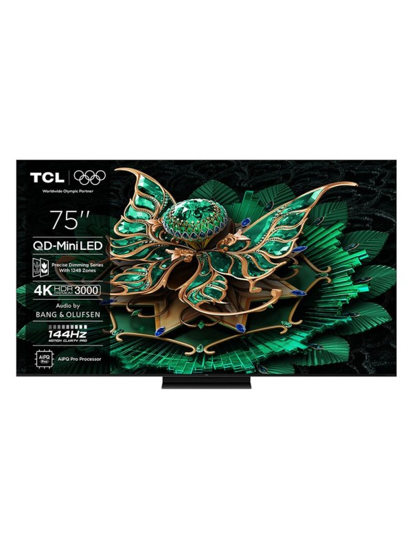 TCL Smart Τηλεόραση 75" 4K UHD Mini LED 75C7K HDR (2025) TCL Smart Τηλεόραση 75" 4K UHD Mini LED 75C7K HDR (2025)