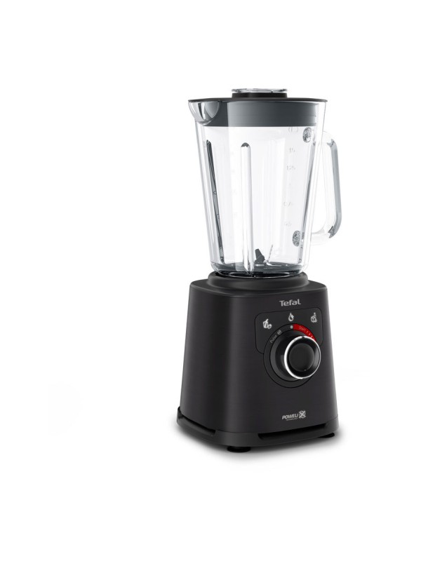 Tefal Μπλέντερ για Smoothies 2lt 1200W Μαύρο BL87G831 PERFECTMIX