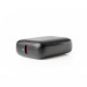 Platinet PMPB10DL104B Power Bank 10000mAh 20W με Θύρα USB-A και Θύρα USB-C Power Delivery Μαύρο