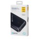 Platinet PMPB10DL104B Power Bank 10000mAh 20W με Θύρα USB-A και Θύρα USB-C Power Delivery Μαύρο