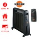 Kerosun KRMC-25E Θερμοπομπός Δαπέδου 2500W Mica  71x64.8cm  