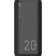 Silicon Power QS15 Power Bank 20000mAh με 2 Θύρες USB-A και Θύρα USB-C Power Delivery / Quick Charge 3.0 Μαύρο