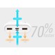 Silicon Power QS15 Power Bank 20000mAh 18W με 2 Θύρες USB-A και Θύρα USB-C Power Delivery / Quick Charge 3.0 Λευκό Silicon Power QS15 Power Bank 20000mAh 18W με 2 Θύρες USB-A και Θύρα USB-C Power Delivery / Quick Charge 3.0 Λευκό
