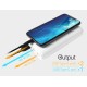 Silicon Power QS15 Power Bank 20000mAh 18W με 2 Θύρες USB-A και Θύρα USB-C Power Delivery / Quick Charge 3.0 Λευκό Silicon Power QS15 Power Bank 20000mAh 18W με 2 Θύρες USB-A και Θύρα USB-C Power Delivery / Quick Charge 3.0 Λευκό