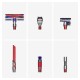 Dyson Aspirapolvere V12 Origin Nickel 492711-01 Επαναφορτιζόμενη Σκούπα Stick Dyson Aspirapolvere V12 Origin Nickel 492711-01 Επαναφορτιζόμενη Σκούπα Stick