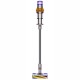 Dyson V15 Detect Absolute 25.2V Yellow/Iron/Nickel