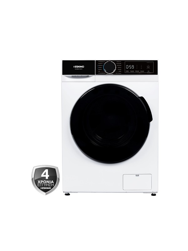 Eskimo ES WM10F14PET Πλυντήριο Ρούχων 10kg 1400 Στροφών