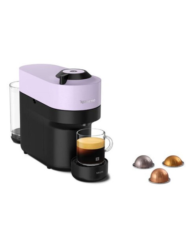 Krups Nespresso XN9206F0 Vertuo Pop Λιλά Μηχανή Espresso Krups Nespresso XN9206F0 Vertuo Pop Λιλά Μηχανή Espresso