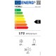 Nobu Ψυγείο Δίπορτο 206lt Υ143xΠ56xΒ54.5εκ. Λευκό NBD143WE