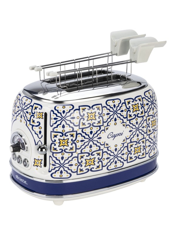 Ariete Capri Φρυγανιέρα 2 Θέσεων 815W Μπλε