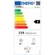 Nobu Ψυγειοκαταψύκτης 310lt Total NoFrost Υ188xΠ59.5xΒ63εκ. Λευκός NBM1860WE