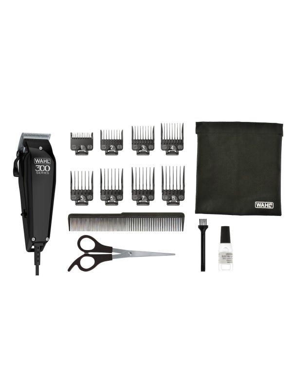 Wahl Professional 300 Series Σετ Κουρευτικής Μηχανής Ρεύματος Μαύρο 20102-0460 Wahl Professional 300 Series Σετ Κουρευτικής Μηχανής Ρεύματος Μαύρο 20102-0460