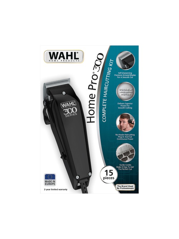 Wahl Professional 300 Series Σετ Κουρευτικής Μηχανής Ρεύματος Μαύρο 20102-0460 Wahl Professional 300 Series Σετ Κουρευτικής Μηχανής Ρεύματος Μαύρο 20102-0460