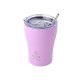Estia Coffee Mug Save The Aegean Ανακυκλώσιμο Ποτήρι Θερμός Ανοξείδωτο BPA Free 350ml Lavender Purple με Καλαμάκι