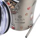 Estia Coffee Mug Save The Aegean Ανακυκλώσιμο Ποτήρι Θερμός Ανοξείδωτο BPA Free 350ml old School με Καλαμάκι