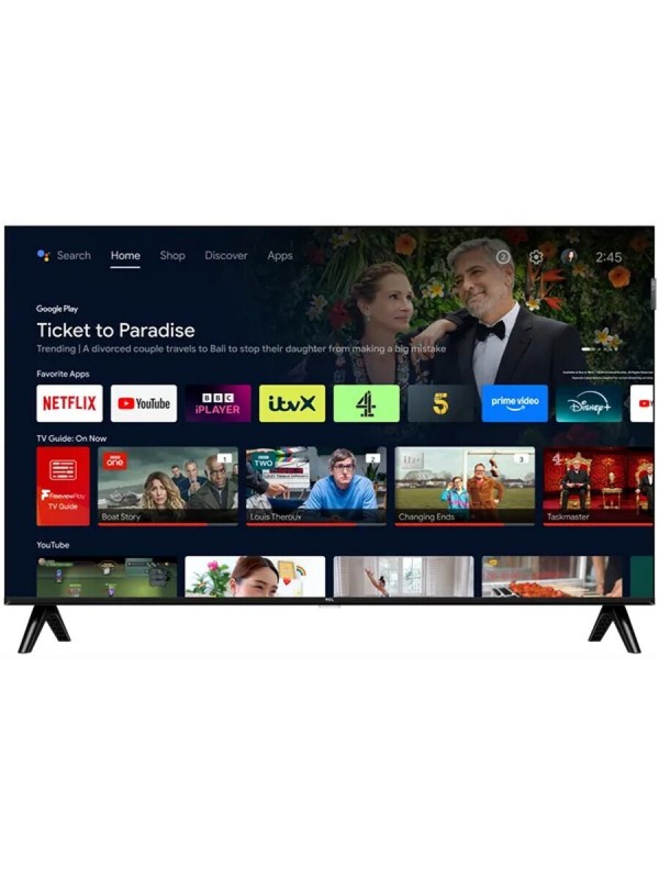 TCL Smart Τηλεόραση 32" Full HD QLED S5K HDR (2025) 32S5K TCL Smart Τηλεόραση 32" Full HD QLED S5K HDR (2025) 32S5K