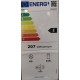 Princess Ψυγείο Δίπορτο 276lt Total NoFrost Υ168xΠ55xΒ57εκ. Inox DDNE325x