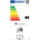TCL Smart Τηλεόραση 43" Full HD QLED S5K HDR (2025) 43S5K