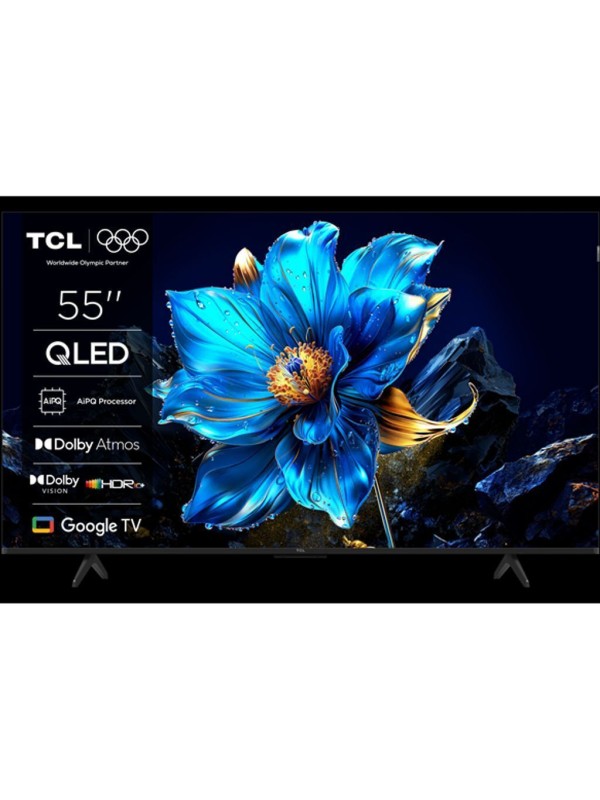TCL Smart Τηλεόραση 55" 4K UHD QLED P7K HDR (2025) 55P7K
