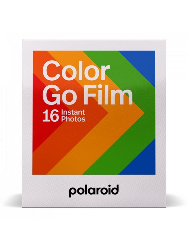  Polaroid Go Film - Double Pack (16 Exposures) 6017