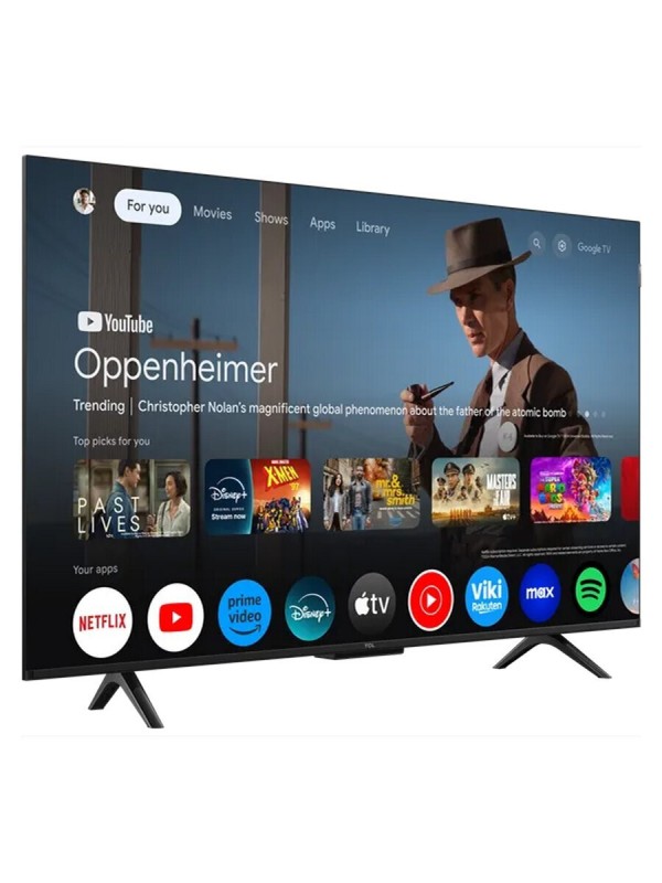 TCL Smart Τηλεόραση 75" 4K UHD LED P6K HDR (2025) 75P6K TCL Smart Τηλεόραση 75" 4K UHD LED P6K HDR (2025) 75P6K