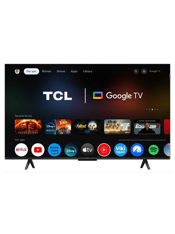 TCL Smart Τηλεόραση 75" 4K UHD LED P6K HDR (2025) 75P6K TCL Smart Τηλεόραση 75" 4K UHD LED P6K HDR (2025) 75P6K