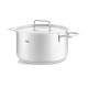 Fissler Pure Βαθιά Ανοξείδωτη Κατσαρόλα 5.7lt / 24cm 8611424000 Fissler Pure Βαθιά Ανοξείδωτη Κατσαρόλα 5.7lt / 24cm 8611424000