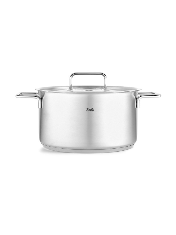 Fissler Pure Βαθιά Ανοξείδωτη Κατσαρόλα 5.7lt / 24cm 8611424000 Fissler Pure Βαθιά Ανοξείδωτη Κατσαρόλα 5.7lt / 24cm 8611424000
