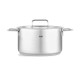 Fissler Pure Βαθιά Ανοξείδωτη Κατσαρόλα 5.7lt / 24cm 8611424000 Fissler Pure Βαθιά Ανοξείδωτη Κατσαρόλα 5.7lt / 24cm 8611424000