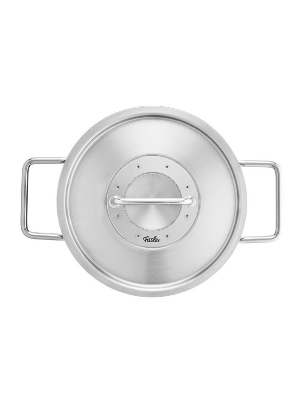 Fissler Pure Βαθιά Ανοξείδωτη Κατσαρόλα 5.7lt / 24cm 8611424000 Fissler Pure Βαθιά Ανοξείδωτη Κατσαρόλα 5.7lt / 24cm 8611424000
