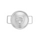 Fissler Pure Βαθιά Ανοξείδωτη Κατσαρόλα 5.7lt / 24cm 8611424000 Fissler Pure Βαθιά Ανοξείδωτη Κατσαρόλα 5.7lt / 24cm 8611424000