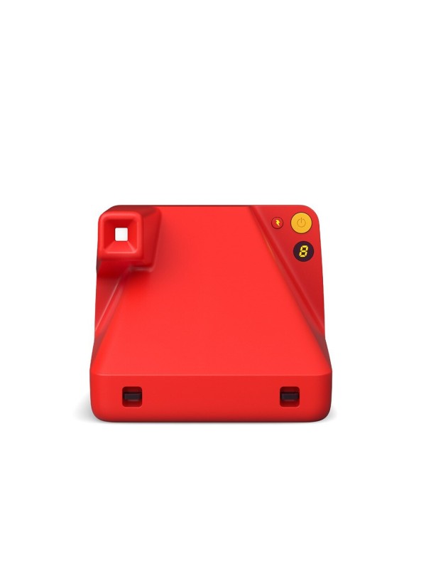Polaroid Instant Φωτογραφική Μηχανή Now Gen 2 White/Red Polaroid Instant Φωτογραφική Μηχανή Now Gen 2 White/Red