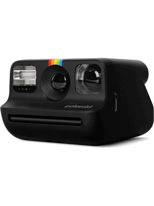Polaroid Instant Φωτογραφική Μηχανή Go Gen 2 Black 9096 Polaroid Instant Φωτογραφική Μηχανή Go Gen 2 Black 9096
