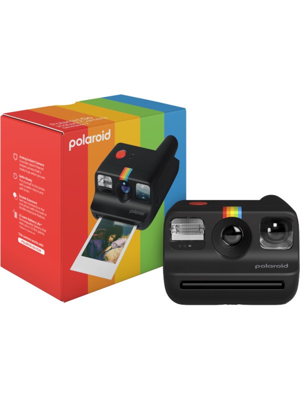 Polaroid Instant Φωτογραφική Μηχανή Go Gen 2 Black 9096 Polaroid Instant Φωτογραφική Μηχανή Go Gen 2 Black 9096