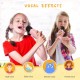 LAMTECH BT5.4 RGB KID KARAOKE SPEAKER PINK WITH MIC HOPPEE LAM980220